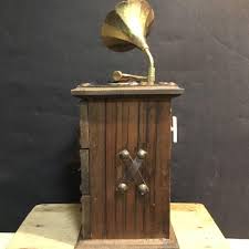 昔のオルゴール (禁じられた遊び)3連引き出し付 - メルカリ