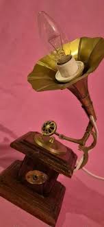 Gramophone lamp for sale in Co. Dublin for €75 on DoneDeal
