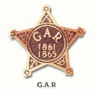 Civil War Union Grave Marker