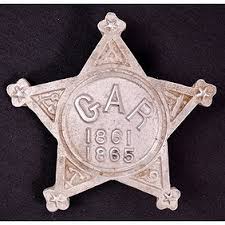 Gar 1861 1865 Civil War Grave Marker Star