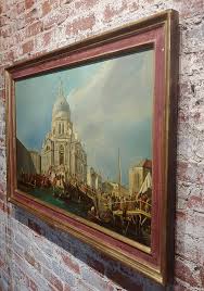 Canaletto School-Santa Maria Della Salute in Venice-18th ...