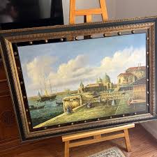 20th Century Italian School Oil on Canvas on Wood Board ...