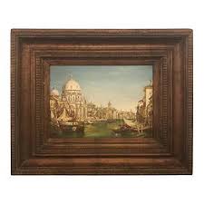 Boucart European Port Scene Painting