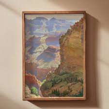 Grand Canyon Painting - the Grand Canyon Art - Ranch Wall ...