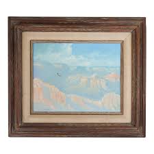 Late 20th Century Grand Canyon Landscape Painting | Chairish