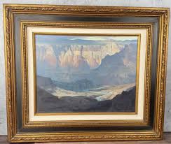 Sold at Auction: Ralph Love, Ralph Love Grand Canyon Oil ...