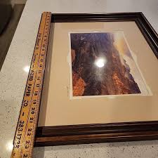 Artist James Thompson Framed Photograph Grand Canyon Clouds ...