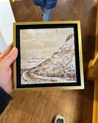 Coffee, Art… Art made with Coffee! Come see us at 301 Main ...