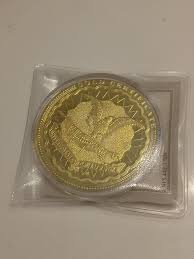 Commemorative American Mint 500 Dollar Abraham Lincoln Coin ...
