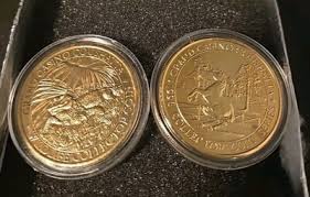 Grand Casino 1998 Collector 2 Coin Series Choctaw Tribe ...