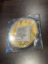 Sold at Auction: Copy Gold Coin: 1933 Liberty Design ...