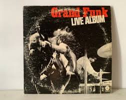 GRAND FUNK RAILROAD - "live Album" - 1970 Double ...