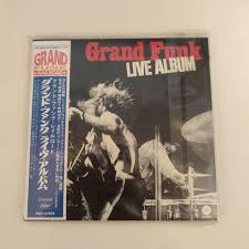 紙ジャケ 未開封 グランド・ファンク・レイルロード/ライヴ ...