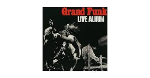 Grand Funk Railroad - Live Album (180 Gram Red Audiophile ...