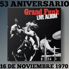 Live album by Grand Funk Railroad released in 1970