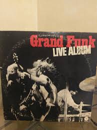 GRAND FUNK RAILROAD - LIVE ALBUM - ROCK VINYL LP SWBB 633 VG/G | eBay