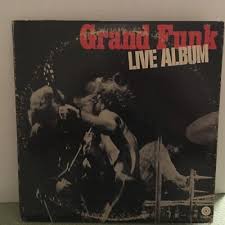 GRAND FUNK RAILROAD LP LIVE ALBUM | eBay