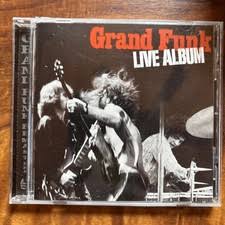Live Album by Grand Funk Railroad (CD, 2002) for sale online | eBay
