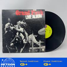 Grand Funk Railroad Good Plus (G +) Sleeve Vinyl Records for sale | eBay