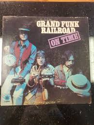 ROCK LP GRAND FUNK RAILROAD ON TIME 1ST PRESS CAPITOL #ST ...