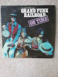 Grand Funk Railroad On Time LP Album 1969 ST-307 1st Album ...