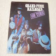 Grand Funk Railroad - On Time Lp Vinyl Record For Sale