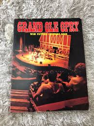 Grand Ole Opry - WSM Picture - History Book | eBay
