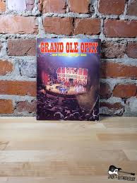Grand Ole Opry WSM Picture History Book (Opry House Publishing)