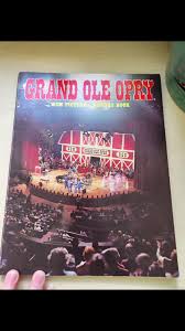 Vintage 80s Grand Ole Opry book! 👢🤠 Perfect condition and ...