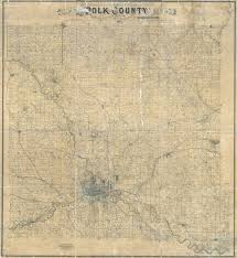 Buy 1885 Map of Polk County Iowa Des Moines Online in India ...