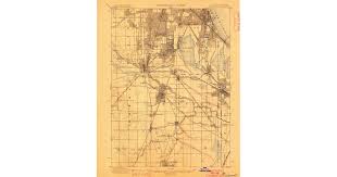 1900 Map of Calumet, Cook County, IL — High-Res | Pastmaps