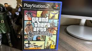 Grand Theft Auto San Andreas for PlayStation 2 (Unboxing ...