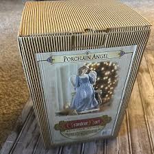 Grandeur Noel Collectors Edition 2001 Porcelain Angel | eBay