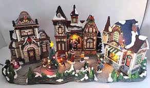 Thomas Pacconi Christmas Winter Village Scene in Box XTP5 ...