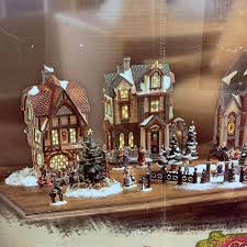 525 Grandeur Noel 39 Piece Victorian Village Set ...