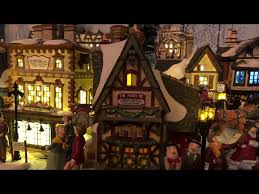 2019 Dickens Village A Christmas Carol - YouTube