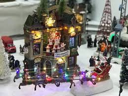 Santa Claus Sled And Reindeer Christmas Decoration ...