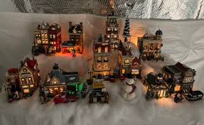 Our first Christmas village! : r/ChristmasVillages