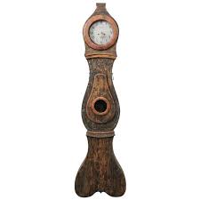 Grandfather Clock Glass - 180 For Sale on 1stDibs