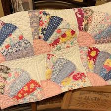 Cutter Quilt Piece, Antique Quilt Piece, Vintage Quilt Piece ...