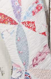 Vintage Quilt Christmas Stocking: Joseph's Coat, Shabby Chic ...