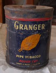 Vintage Granger Tobacco Tin | eBay