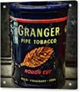 Vintage Granger Pipe Tobacco Tin Photograph by Paul Ward ...