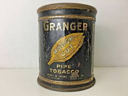 GRANGER* "TOBACCO TIN" c1920 Vintage | eBay