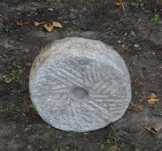 Granite Mill Water Fountain Stone 13 | Chairish