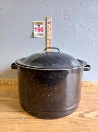Sold at Auction: Galvanized Canning Pot