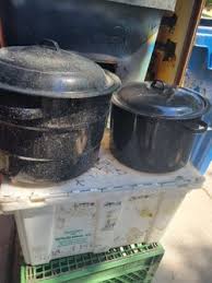 Vintage metal cookware for camping for Sale in Aurora, CO - OfferUp