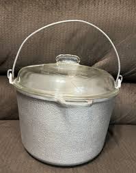 Vintage Guardian Service Cookware 12” Stock Pot With Glass ...