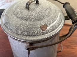 Antique Graniteware Pitcher Rustic Country Kitchen Decor - Etsy