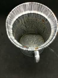 1 Qt. Grey Enamelware Graniteware Measure Cup Embossed For Household Use Only | eBay